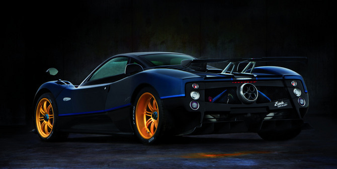 Pagani Zonda Tricolore Pagani Zonda Tricolore
