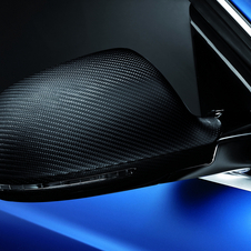 The housings are CFRP with integrated marker lights