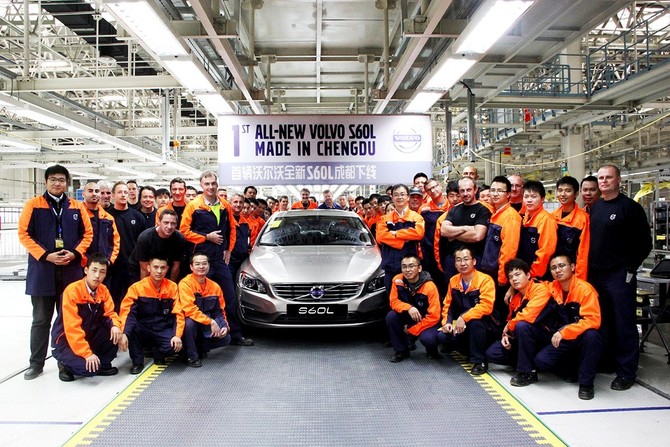 The S60L enters production in China The S60L enters production in China