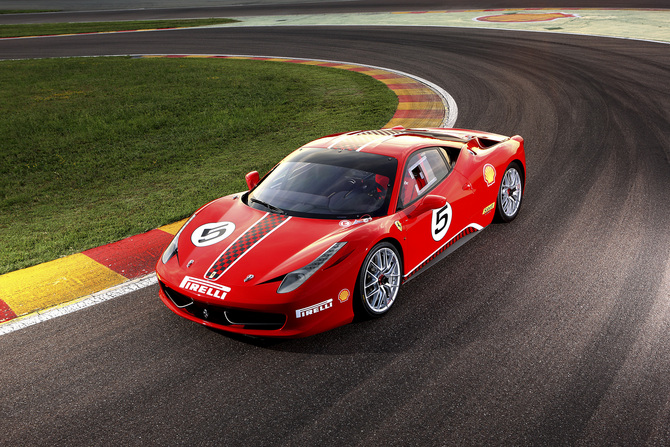 Ferrari 458 Challenge presented at Maranello Ferrari 458 Challenge presented at Maranello