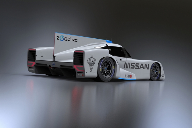 A Nissan refere que esta tecnologia será utilizada num futuro programa LMP1 A Nissan refere que esta tecnologia será utilizada num futuro programa LMP1