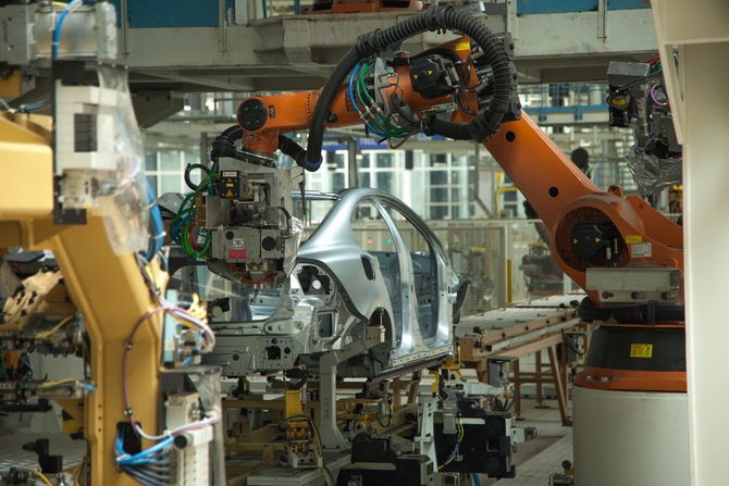 It is part of Volvo's partnership with Geely It is part of Volvo's partnership with Geely
