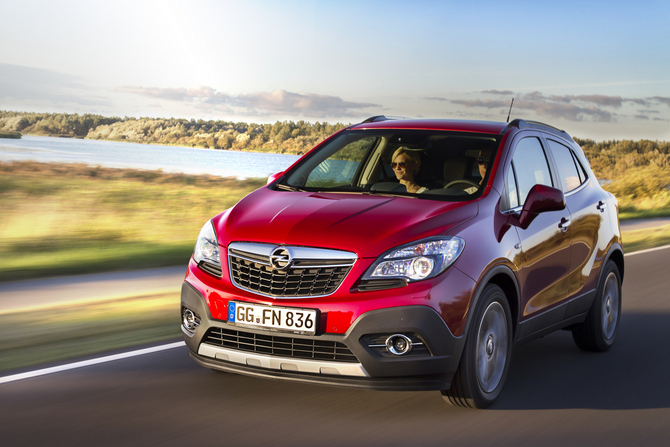Opel Mokka Gen.1 Opel Mokka Gen.1