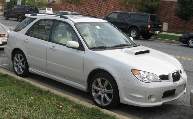 Subaru Impreza WRX STI (US) Subaru Impreza WRX STI (US)
