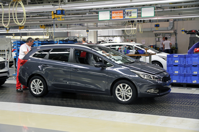 The Cee'd Sportswagon goes on sale in September The Cee'd Sportswagon goes on sale in September