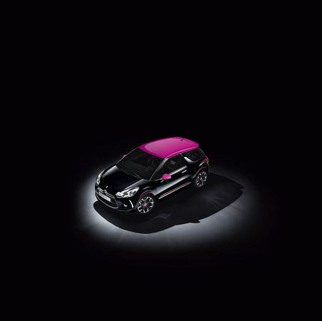 Citroën DS3 Dark Rose Limited Edition Citroën DS3 Dark Rose Limited Edition