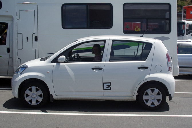 Daihatsu Sirion 1.3 Eco 4WD Daihatsu Sirion 1.3 Eco 4WD