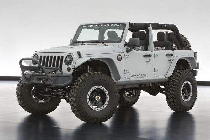 Jeep Wrangler Recon Jeep Wrangler Recon