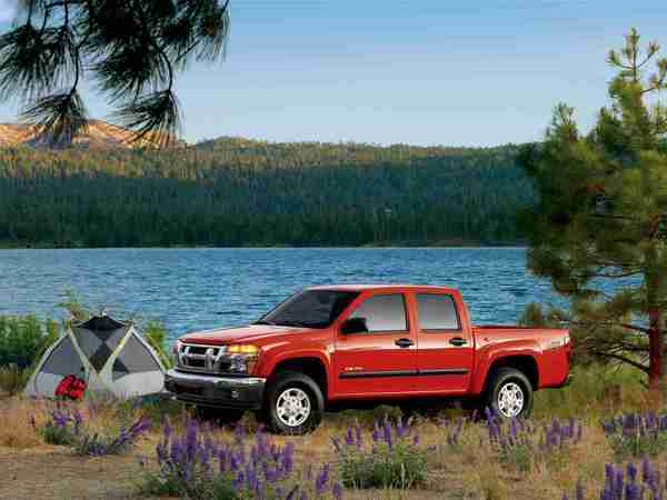 Isuzu I-370 Crew Cab LS 4WD Isuzu I-370 Crew Cab LS 4WD