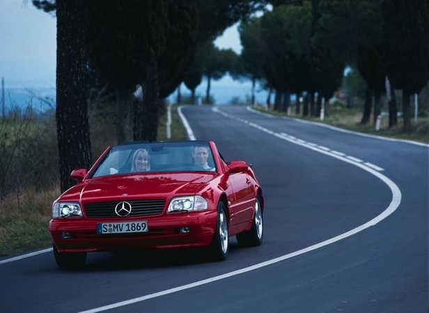 Mercedes-Benz SL 320 Mercedes-Benz SL 320