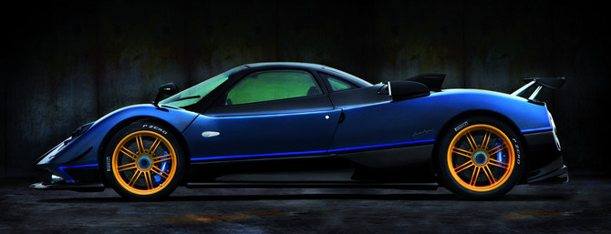 Pagani Zonda Tricolore Pagani Zonda Tricolore
