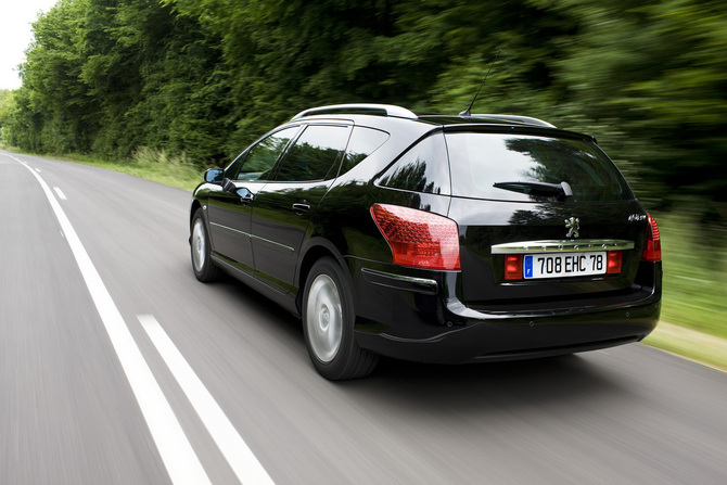 Peugeot 407 SW 2.0 Peugeot 407 SW 2.0