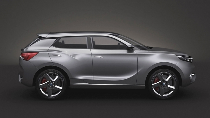 The SIV-1 imagines the company's future crossover The SIV-1 imagines the company's future crossover