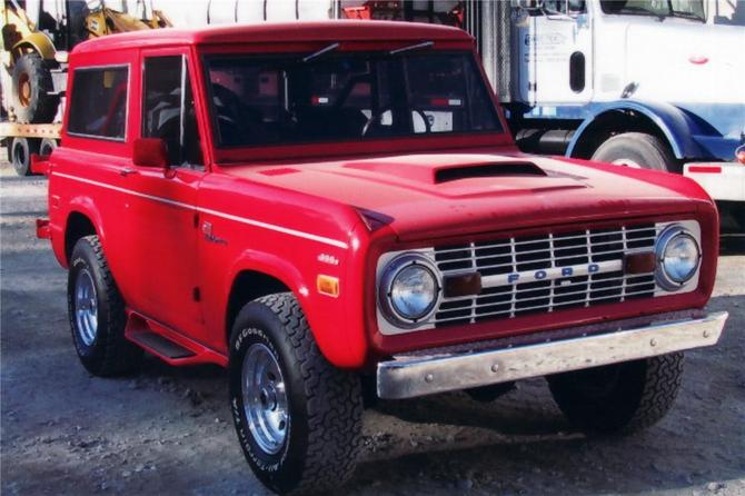 Ford Bronco 4.9 V8 Ford Bronco 4.9 V8