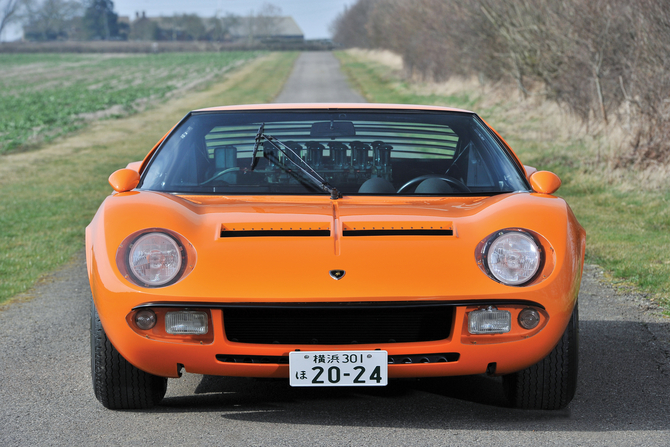 Lamborghini Miura S 'Jota' Lamborghini Miura S 'Jota'