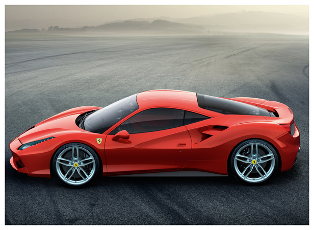 Ferrari 488 GTB Ferrari 488 GTB