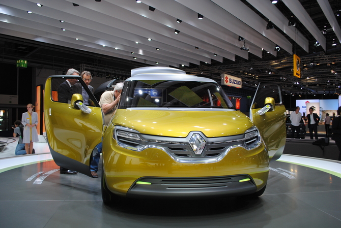 Renault Frendzy Concept Renault Frendzy Concept