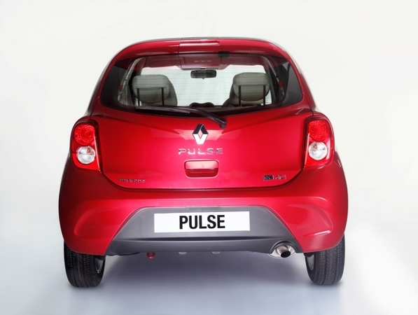 Renault Reveals Third Model Bound for India - the Pulse Renault Reveals Third Model Bound for India - the Pulse