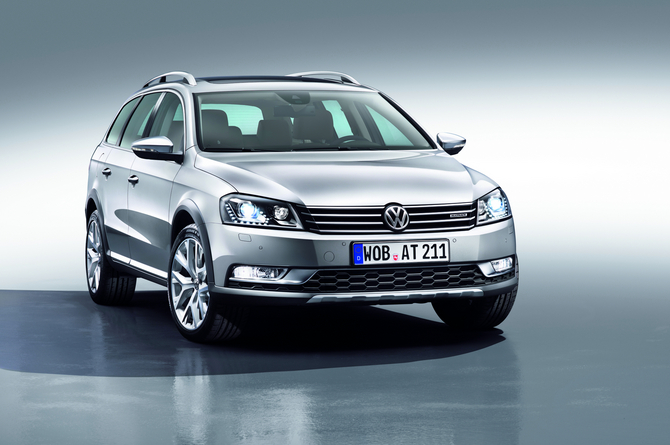 Volkswagen Passat Alltrack 2.0 TDI CR BlueMotion Volkswagen Passat Alltrack 2.0 TDI CR BlueMotion