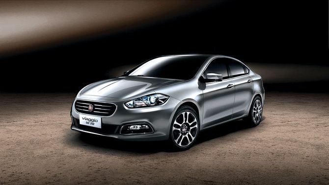 O Viaggio é a versão internacional do Dodge Dart O Viaggio é a versão internacional do Dodge Dart