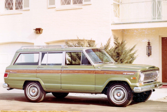 Jeep Wagoneer Jeep Wagoneer