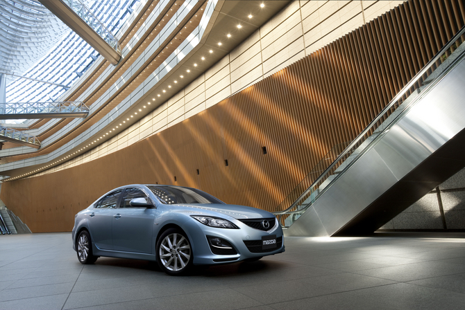 Mazda 6 Gen.2 Mazda 6 Gen.2
