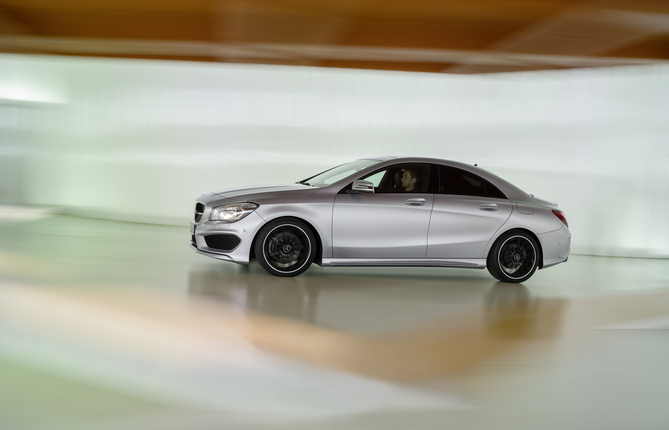 Mercedes-Benz CLA-Class Gen.1 Mercedes-Benz CLA-Class Gen.1