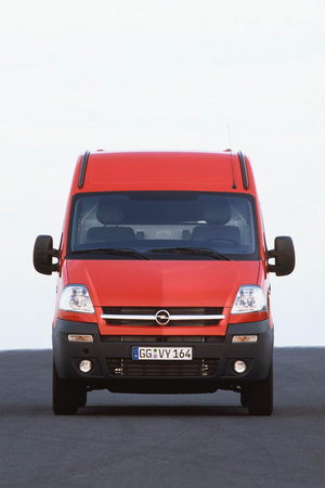 Opel Movano Van 3.5T L2H2 2.5CDTI 120cv Opel Movano Van 3.5T L2H2 2.5CDTI 120cv