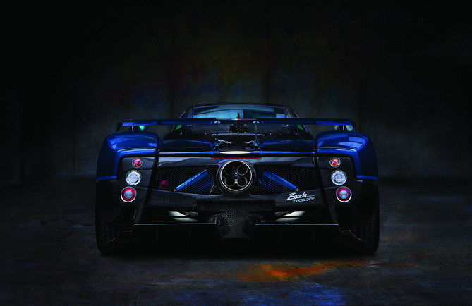 Pagani Zonda Tricolore Pagani Zonda Tricolore