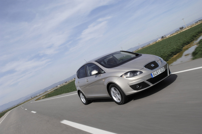 Seat Altea 1.6 TDI CR DPF Reference Seat Altea 1.6 TDI CR DPF Reference