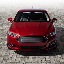 New Ford Fusion: first gasoline, hybrid and plug-in hybrid sedan New Ford Fusion: first gasoline, hybrid and plug-in hybrid sedan
