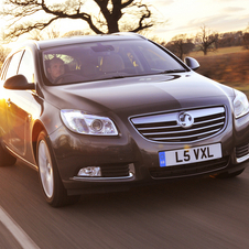Vauxhall Insignia Gen.1 Vauxhall Insignia Gen.1