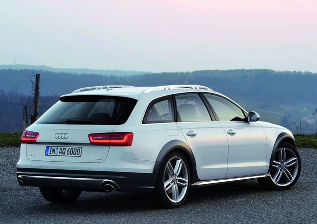 Audi A6 Allroad quattro 3.0 TDI V6 FPD S tronic Audi A6 Allroad quattro 3.0 TDI V6 FPD S tronic