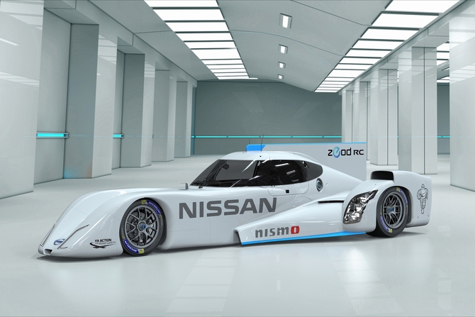 O Zeod RC vai competir em Le Mans em 2014 O Zeod RC vai competir em Le Mans em 2014