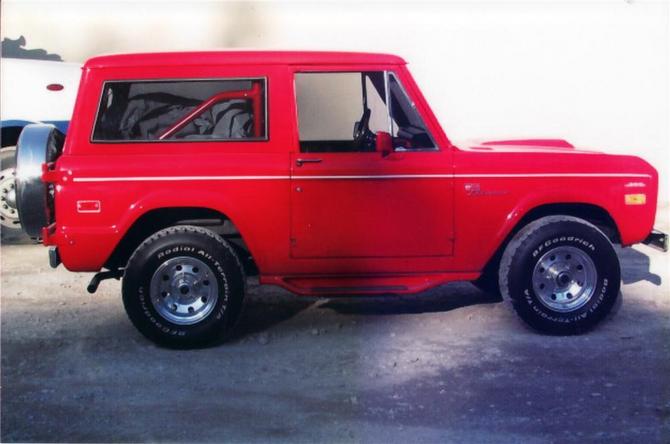 Ford Bronco 4.9 V8 Ford Bronco 4.9 V8