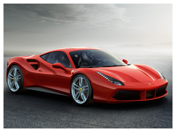 Ferrari 488 GTB Ferrari 488 GTB
