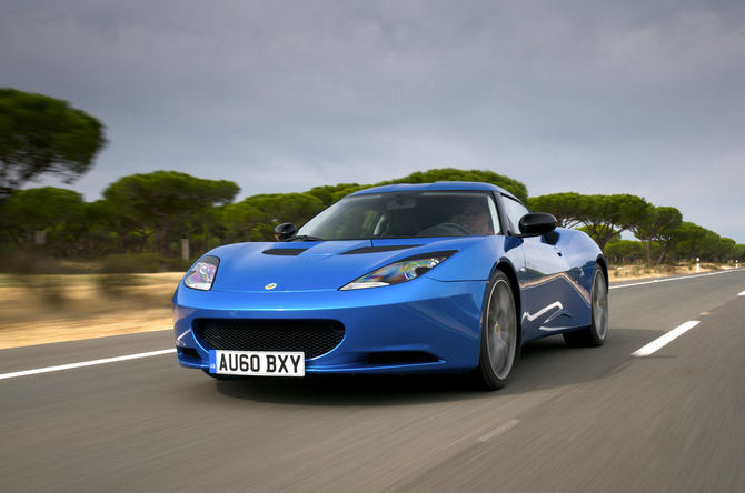 Lotus Evora S 2+0 Lotus Evora S 2+0