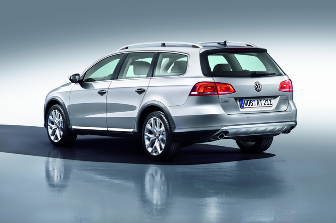 Volkswagen Passat Alltrack 2.0 TDI CR BlueMotion Volkswagen Passat Alltrack 2.0 TDI CR BlueMotion