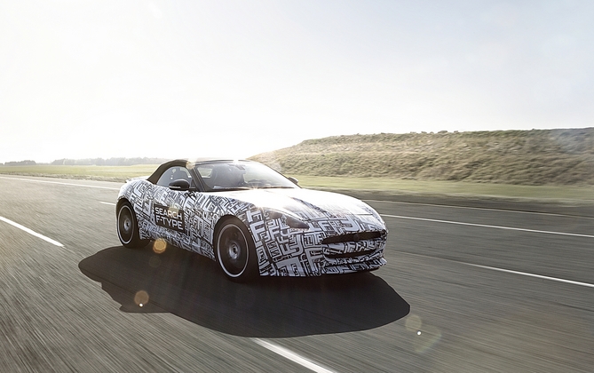 Jaguar F-Type Jaguar F-Type