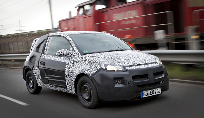 Novo modelo compacto da Opel vai chamar-se Adam e seguirá a mesma fórmula do VW up! Novo modelo compacto da Opel vai chamar-se Adam e seguirá a mesma fórmula do VW up!
