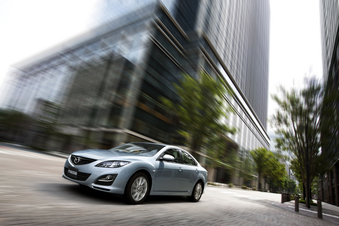 Mazda 6 Gen.2 Mazda 6 Gen.2
