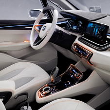 L’habitacle généreux de la BMW Concept Active Tourer 