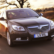 Vauxhall Insignia Gen.1 Vauxhall Insignia Gen.1