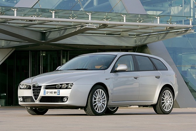 Alfa Romeo 159 Sportwagon 1.9 JTS Alfa Romeo 159 Sportwagon 1.9 JTS