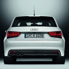 Audi A1: five stars in the Euro NCAP crash test