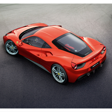 Depois do California T, o 488 GTB é o segundo modelo a adotar a tecnologia turbo