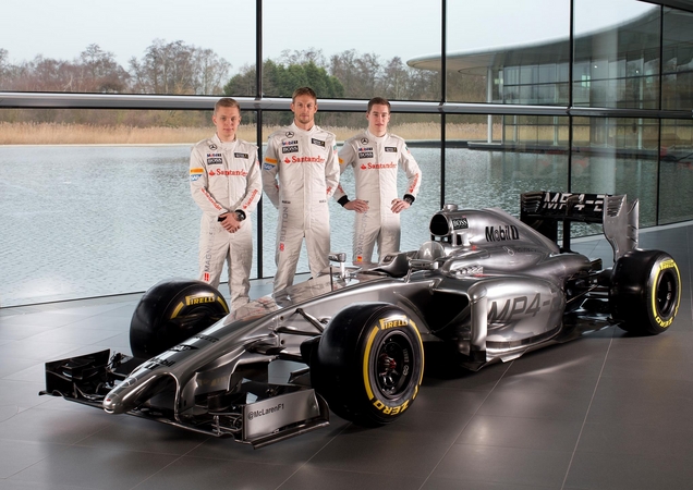 McLaren wants to fightback after a very dissapointing 2013 season McLaren wants to fightback after a very dissapointing 2013 season