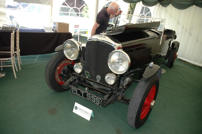 Bentley 4 1/4-Litre Sports Special Bentley 4 1/4-Litre Sports Special