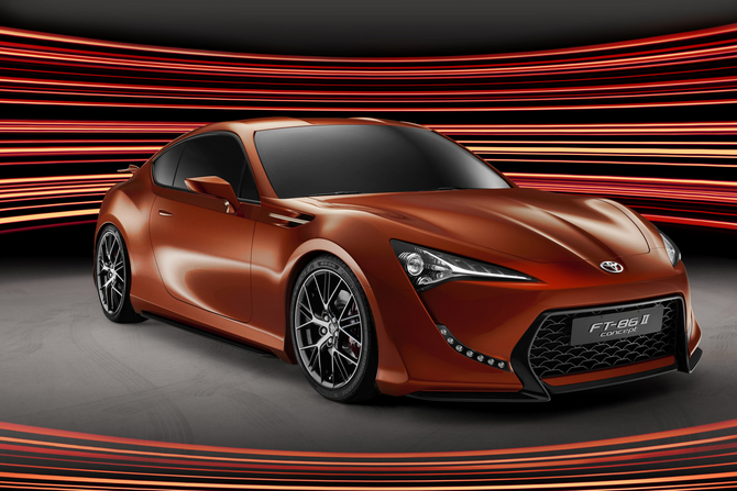 FT-86 II Concept refreshed for Frankfurt FT-86 II Concept refreshed for Frankfurt