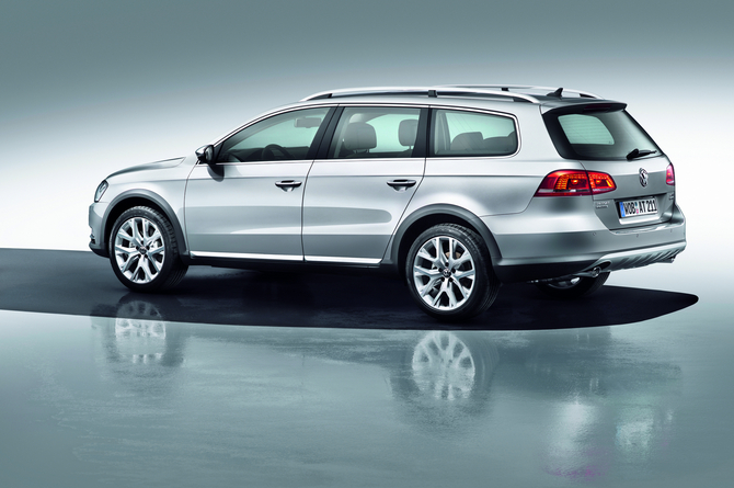 Volkswagen Passat Alltrack 2.0 TDI CR BlueMotion Volkswagen Passat Alltrack 2.0 TDI CR BlueMotion
